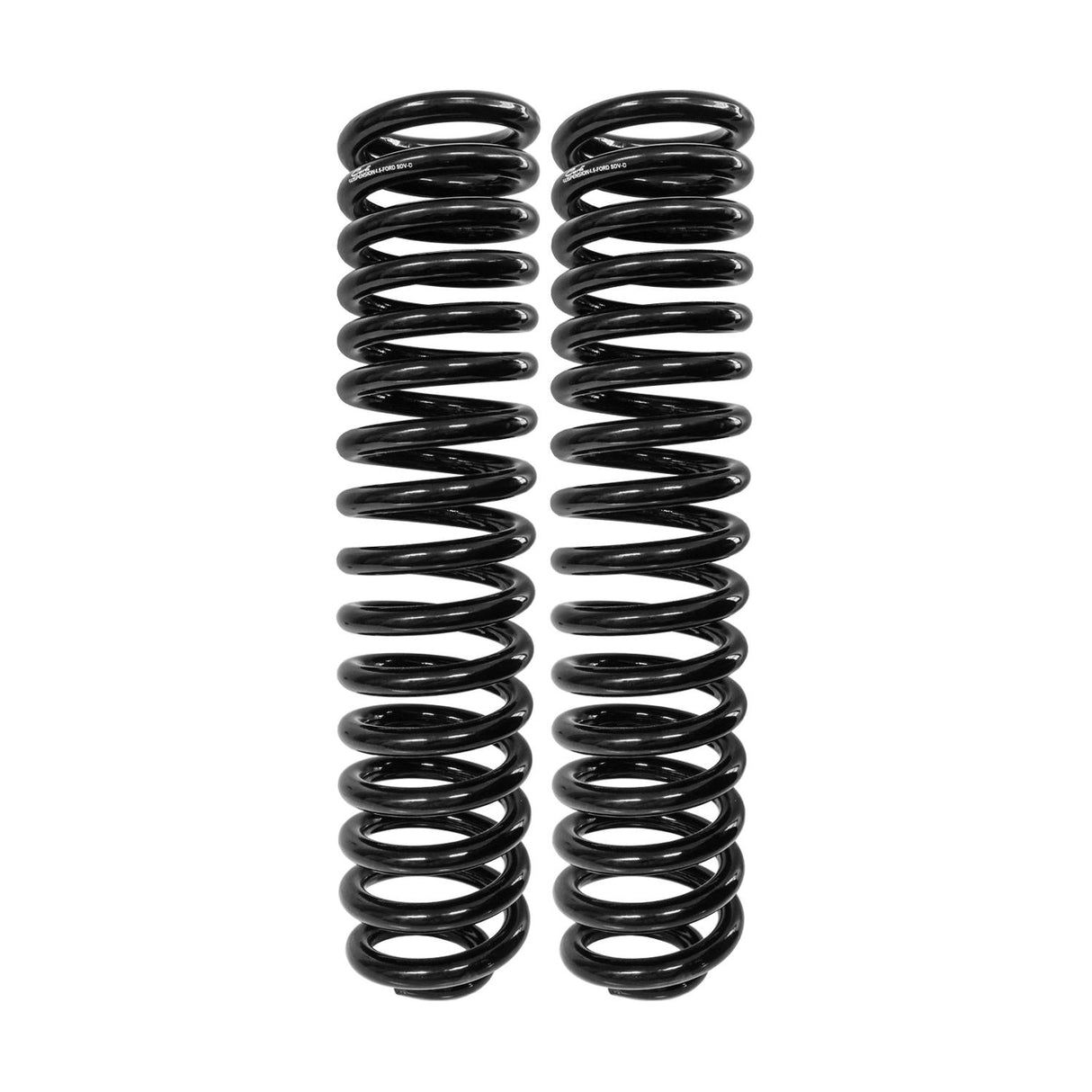 2005-2024 Powerstroke Progressive Rate Coil Springs w/ 4.5" Lift (CS-FMRC-05)-Coil Springs-Carli Suspension-Dirty Diesel Customs