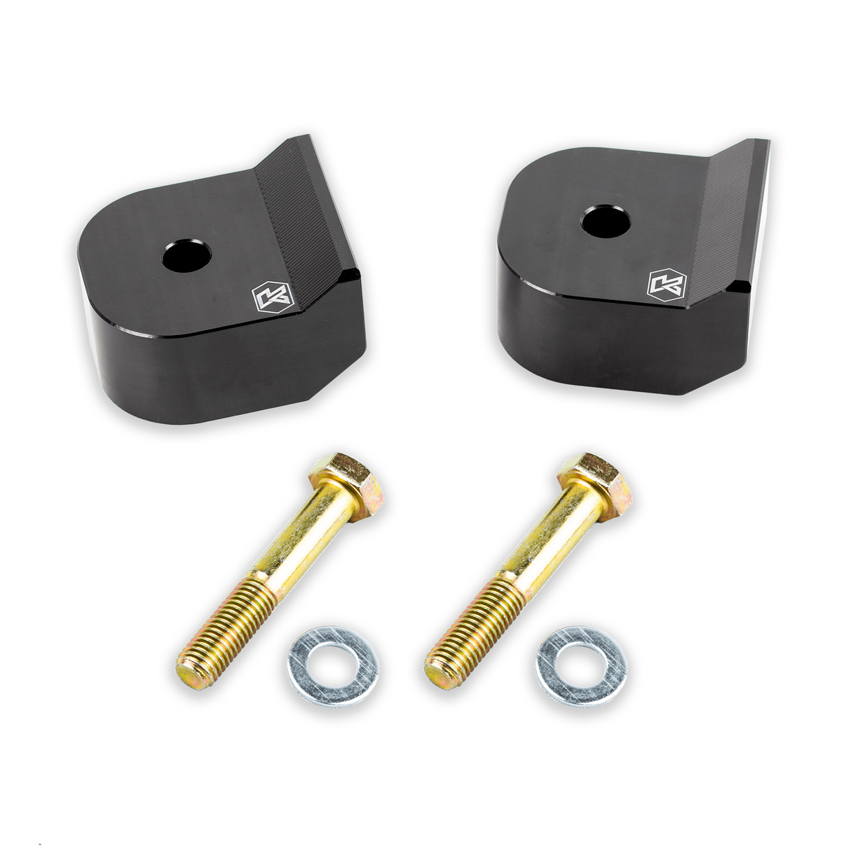 2005-2025 Powerstroke 1.5" Bottom Mount Coil Spacer Kit (KRFC15)-Coil Spacer-KRYPTONITE-Dirty Diesel Customs