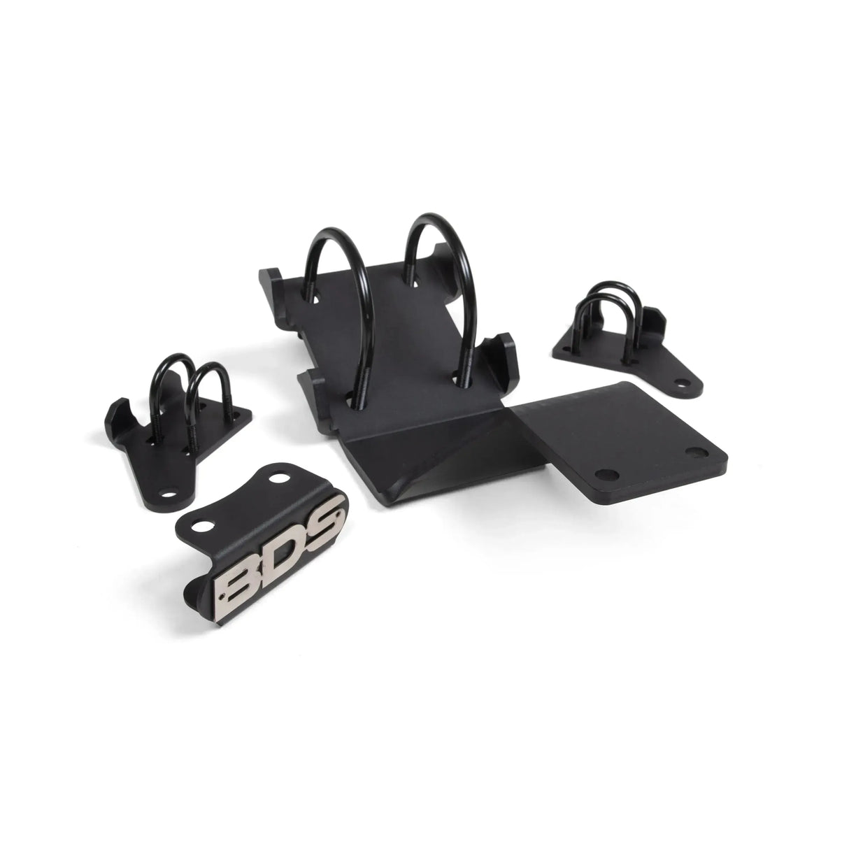 2005-2025 Powerstroke Dual Steering Stabilizer Kit w/ FOX 2.0 Performance Shocks (BDS2033DF)-Shocks-BDS-Dirty Diesel Customs