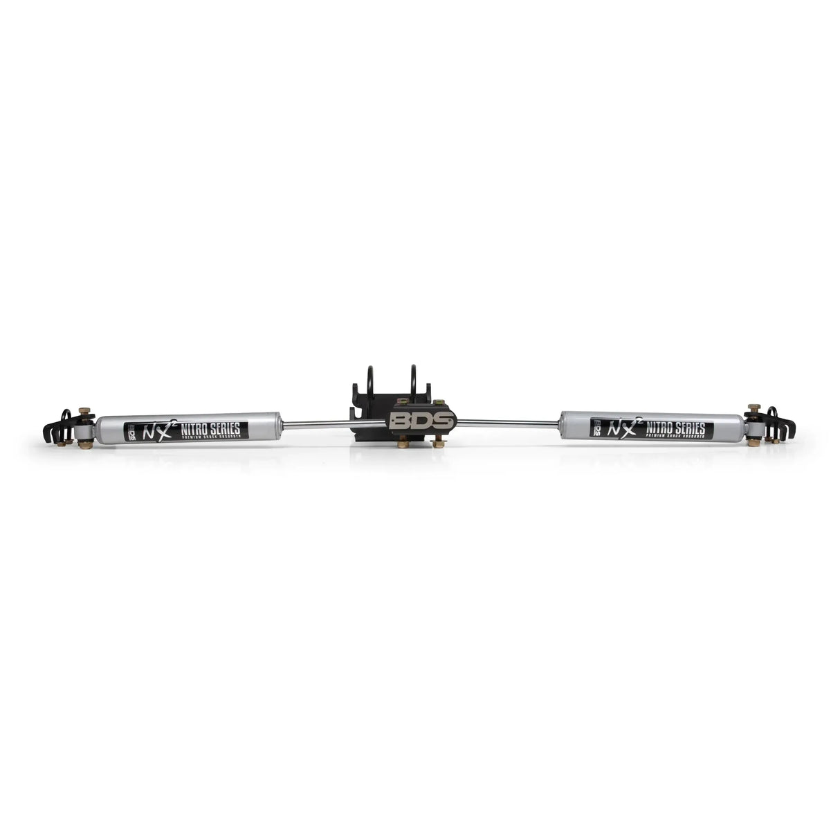2005-2025 Powerstroke Dual Steering Stabilizer Kit w/ NX2 Shocks (BDS2033DH)-Shocks-BDS-Dirty Diesel Customs