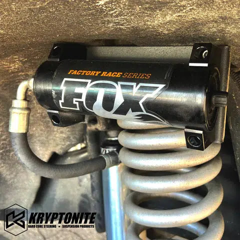 2005+ Powerstroke Death Grip Front Shock Reservoir Mount Kit (KRFSM05-50)-Shock Mount-KRYPTONITE-Dirty Diesel Customs