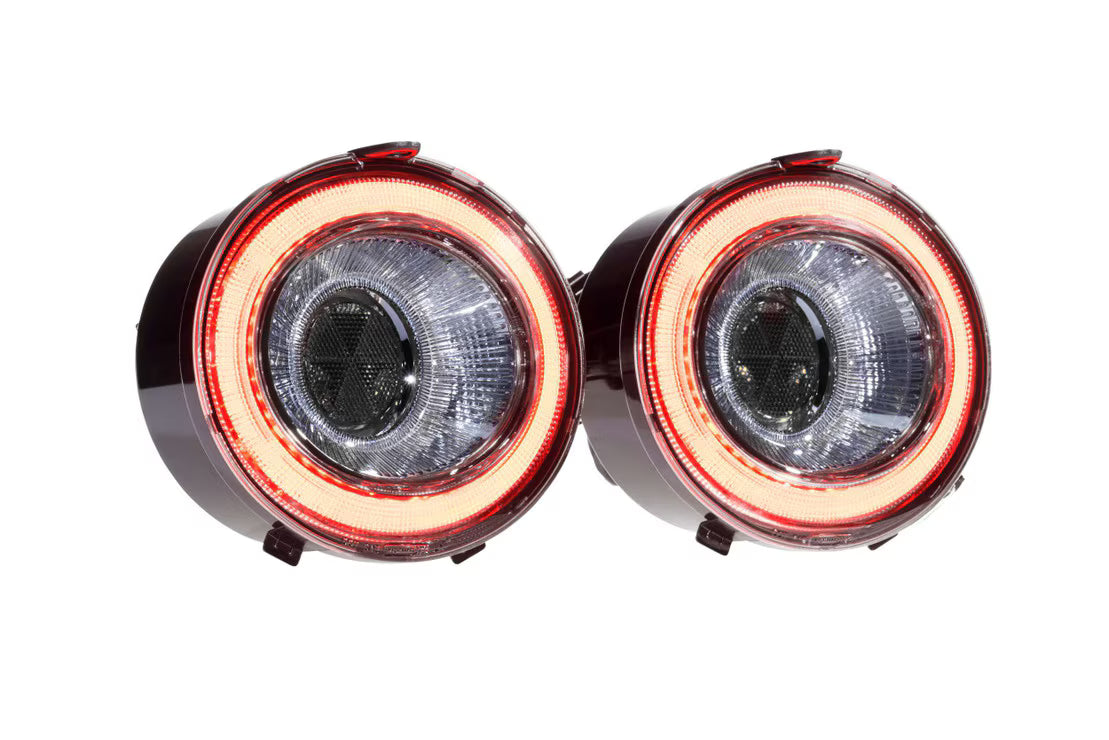 2005.5-2013 Chevrolet Corvette XB LED Smoked Tail Lights (LF466)