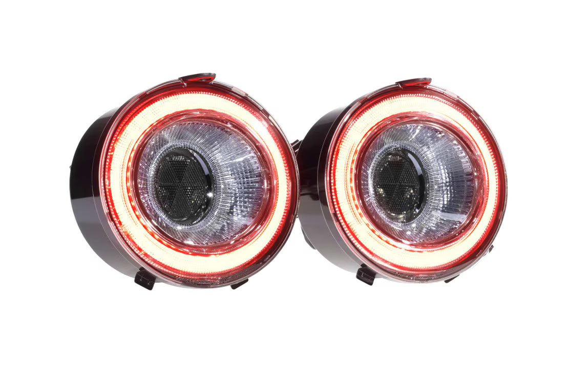 2005.5-2013 Chevrolet Corvette XB LED Smoked Tail Lights (LF466)