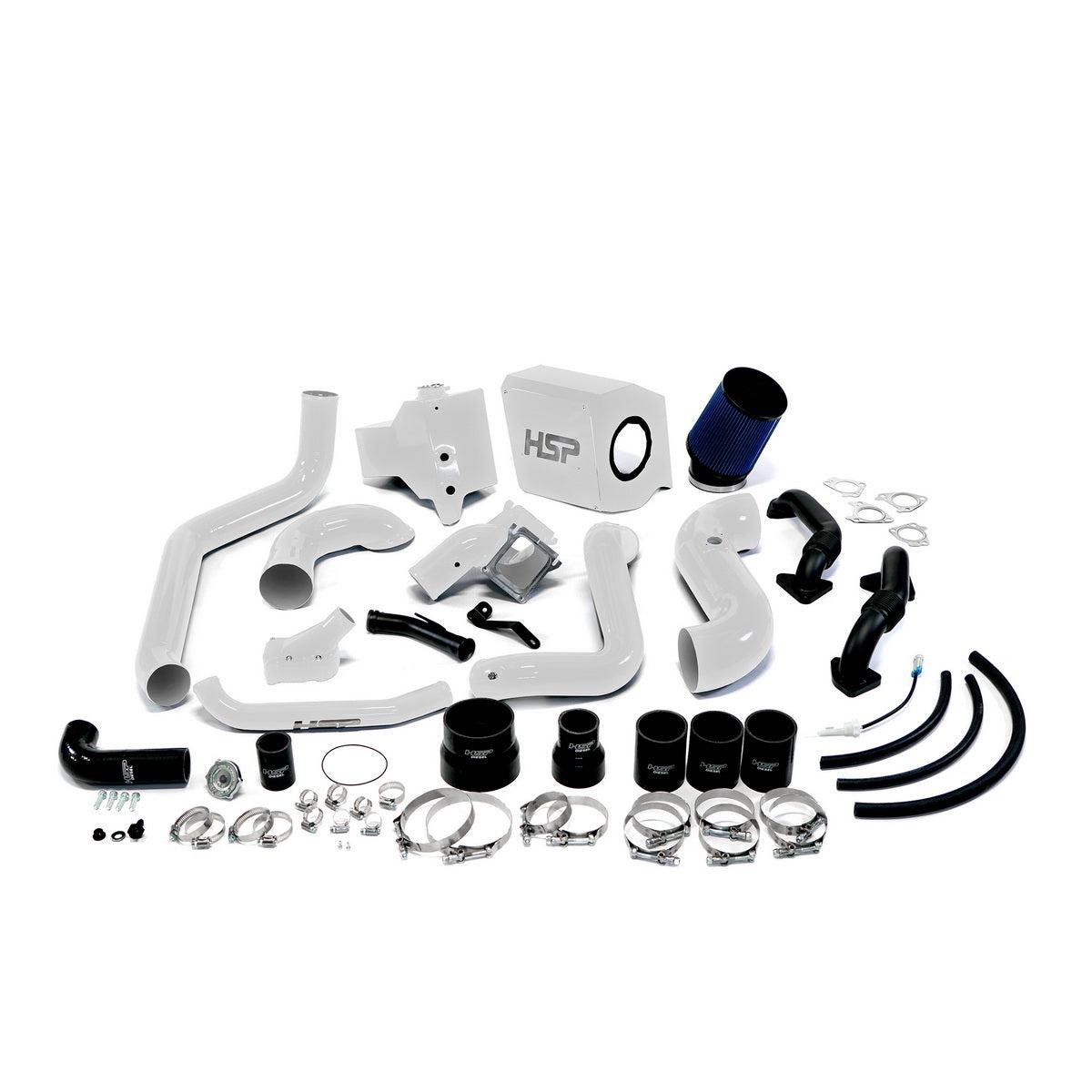 2006-2007 Duramax Deluxe Max Air Flow Bundle (384-HSP)-Intake Kit-HSP Diesel-Dirty Diesel Customs
