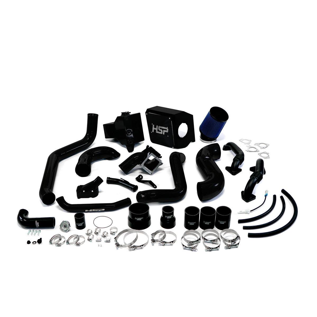 2006-2007 Duramax Deluxe Max Air Flow Bundle (384-HSP)-Intake Kit-HSP Diesel-Dirty Diesel Customs