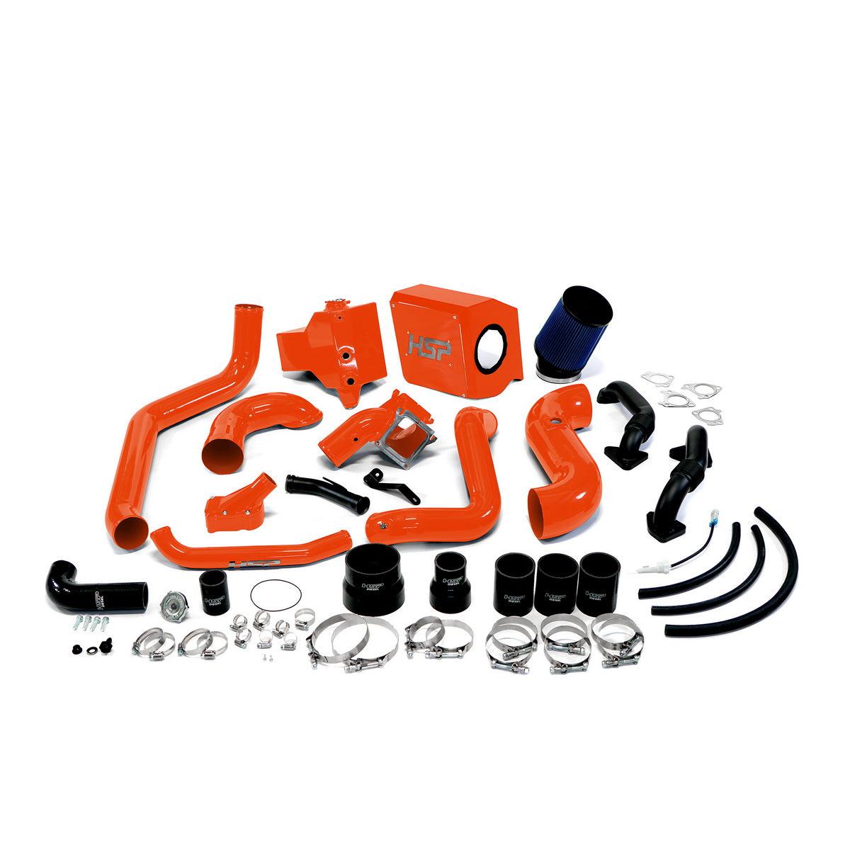2006-2007 Duramax Deluxe Max Air Flow Bundle (384-HSP)-Intake Kit-HSP Diesel-Dirty Diesel Customs