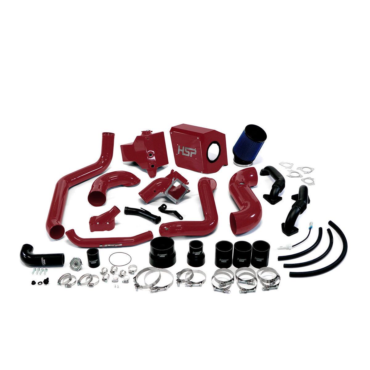 2006-2007 Duramax Deluxe Max Air Flow Bundle (384-HSP)-Intake Kit-HSP Diesel-Dirty Diesel Customs