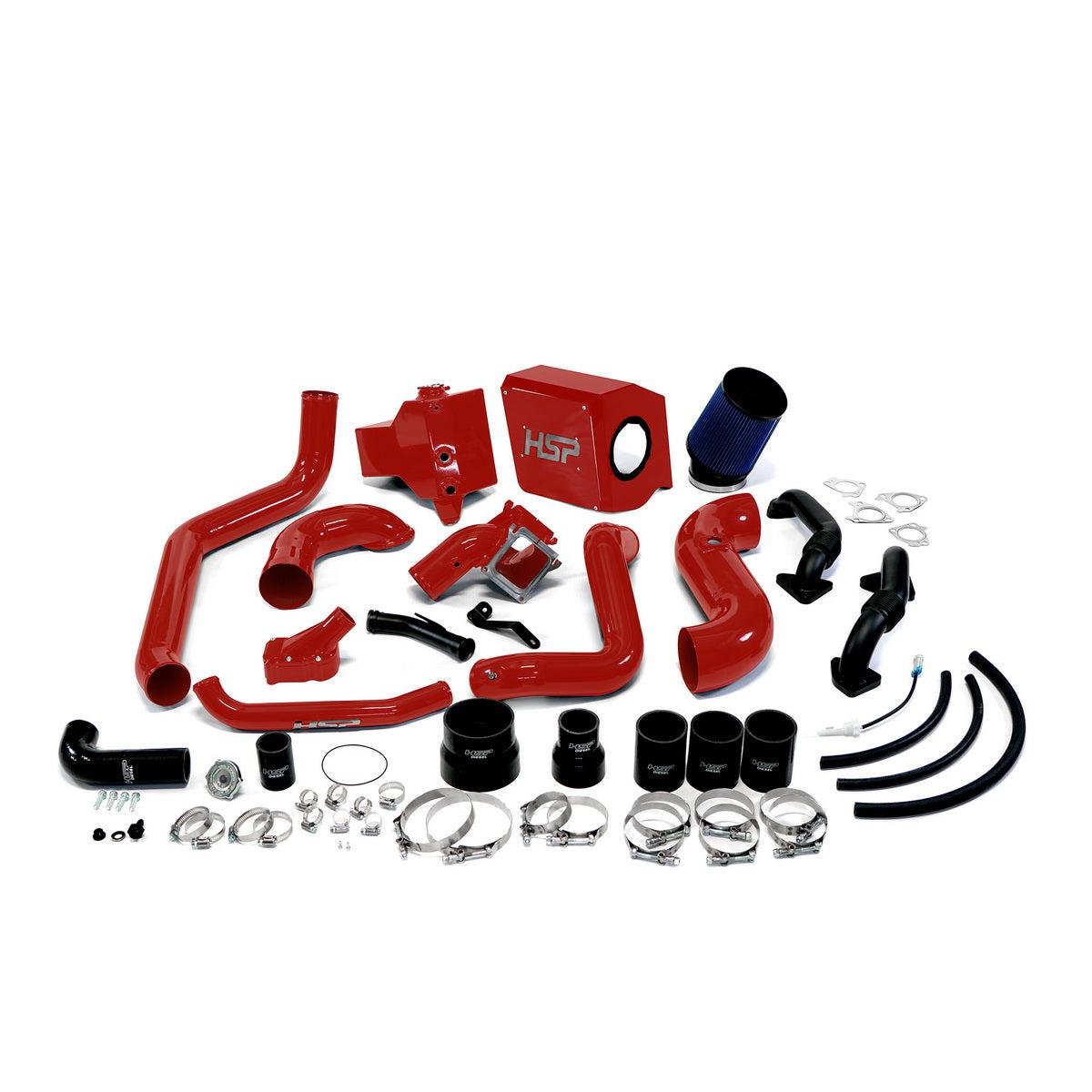 2006-2007 Duramax Deluxe Max Air Flow Bundle (384-HSP)-Intake Kit-HSP Diesel-Dirty Diesel Customs