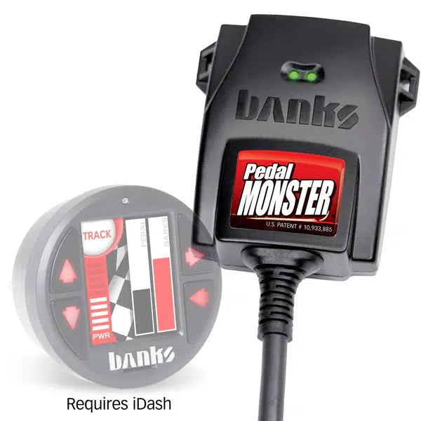 2006-2007 Duramax PedalMonster (64315)-Throttle Sensitivity Booster-Banks Power-64316-Dirty Diesel Customs