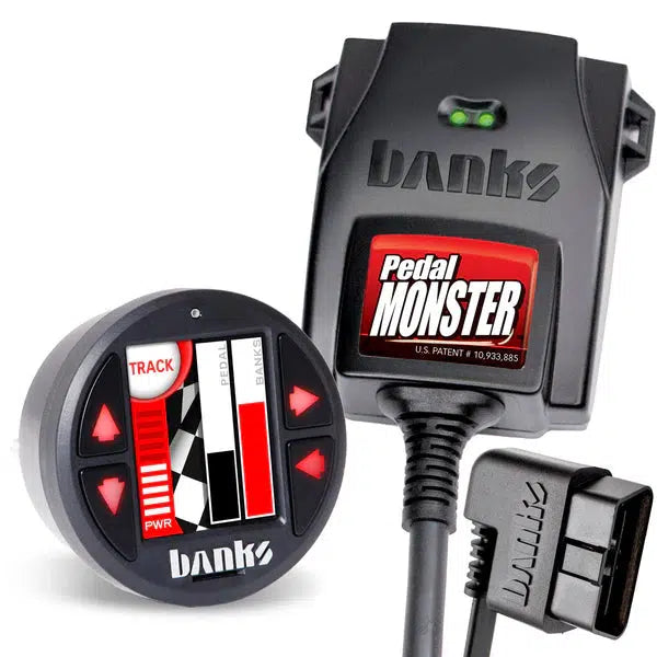 2006-2007 Duramax PedalMonster (64315)-Throttle Sensitivity Booster-Banks Power-64317-P-Dirty Diesel Customs