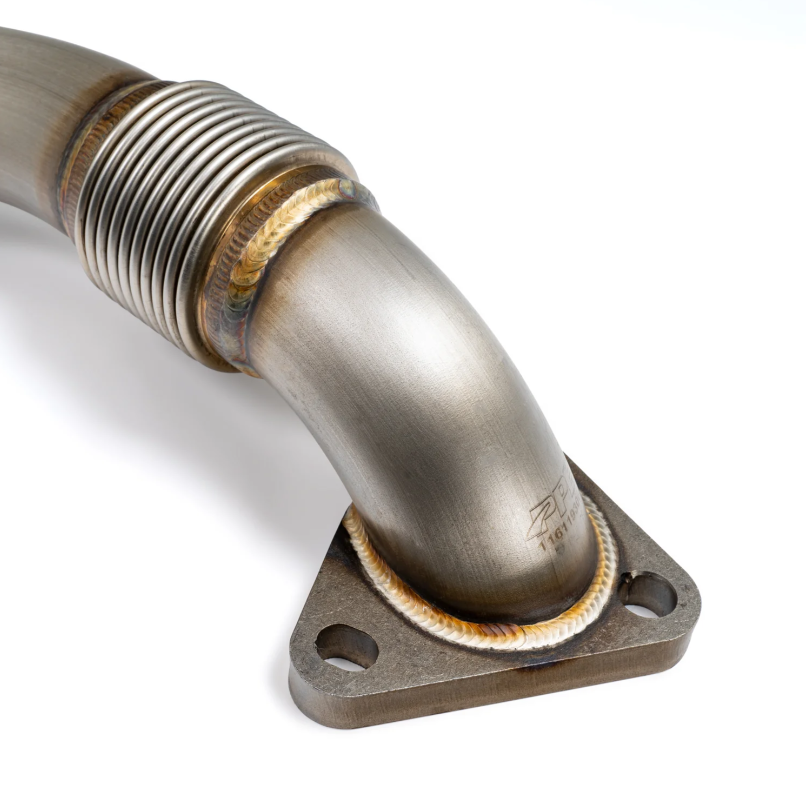 2006-2007 Duramax Replacement (Passenger Side) Up-Pipe (116119300)-Up-Pipes-PPE-Dirty Diesel Customs