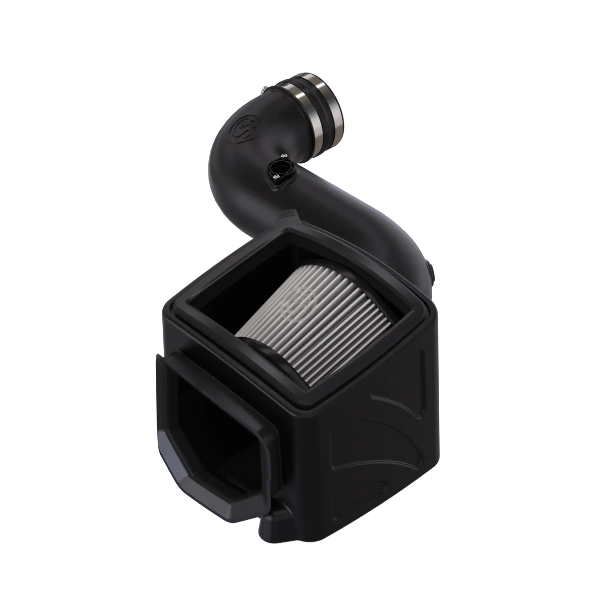 2006-2007 Duramax S&B Cold Air Intake Kit (75-5080)-Intake Kit-S&B Filters-75-5080D-Dirty Diesel Customs
