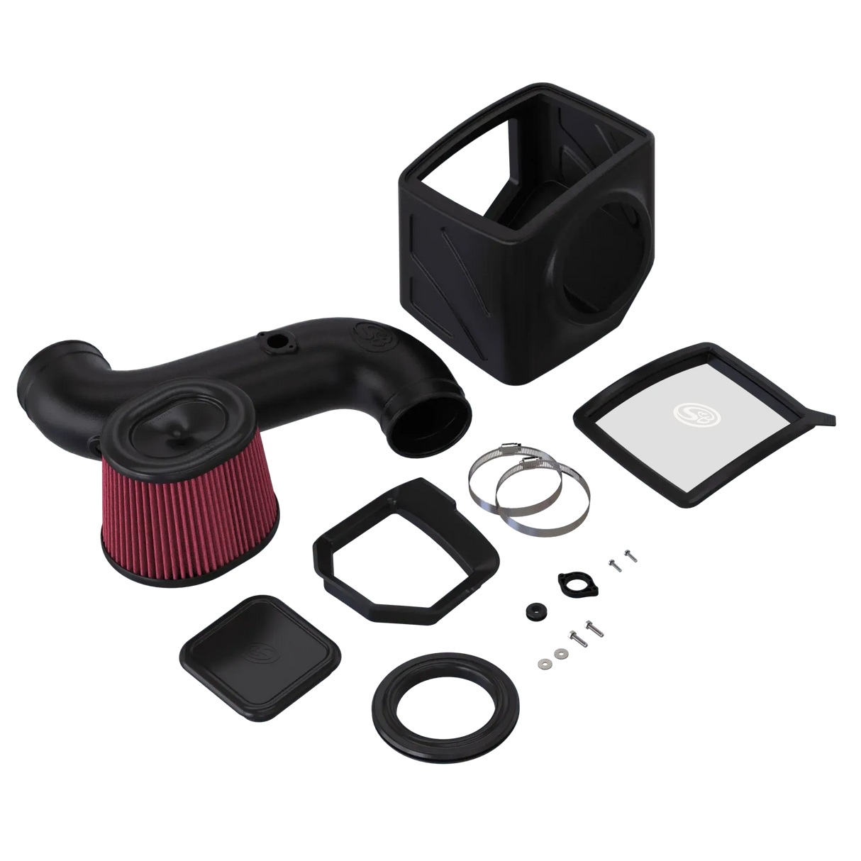 2006-2007 Duramax S&B Cold Air Intake Kit (75-5080)-Intake Kit-S&B Filters-Dirty Diesel Customs