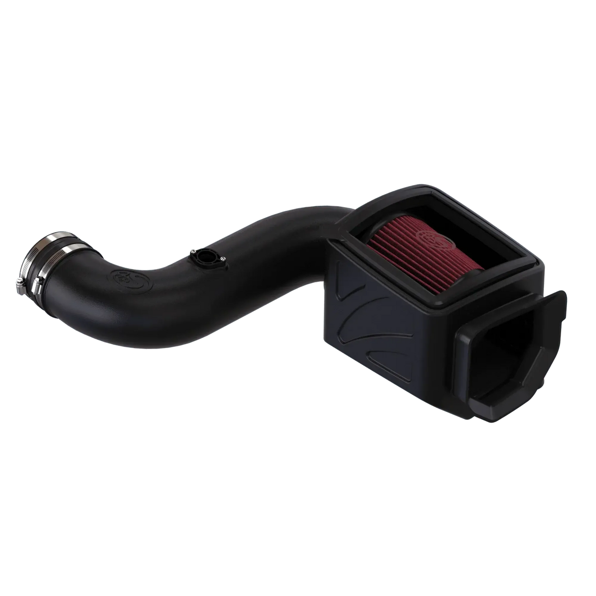 2006-2007 Duramax S&B Cold Air Intake Kit (75-5080)-Intake Kit-S&B Filters-Dirty Diesel Customs