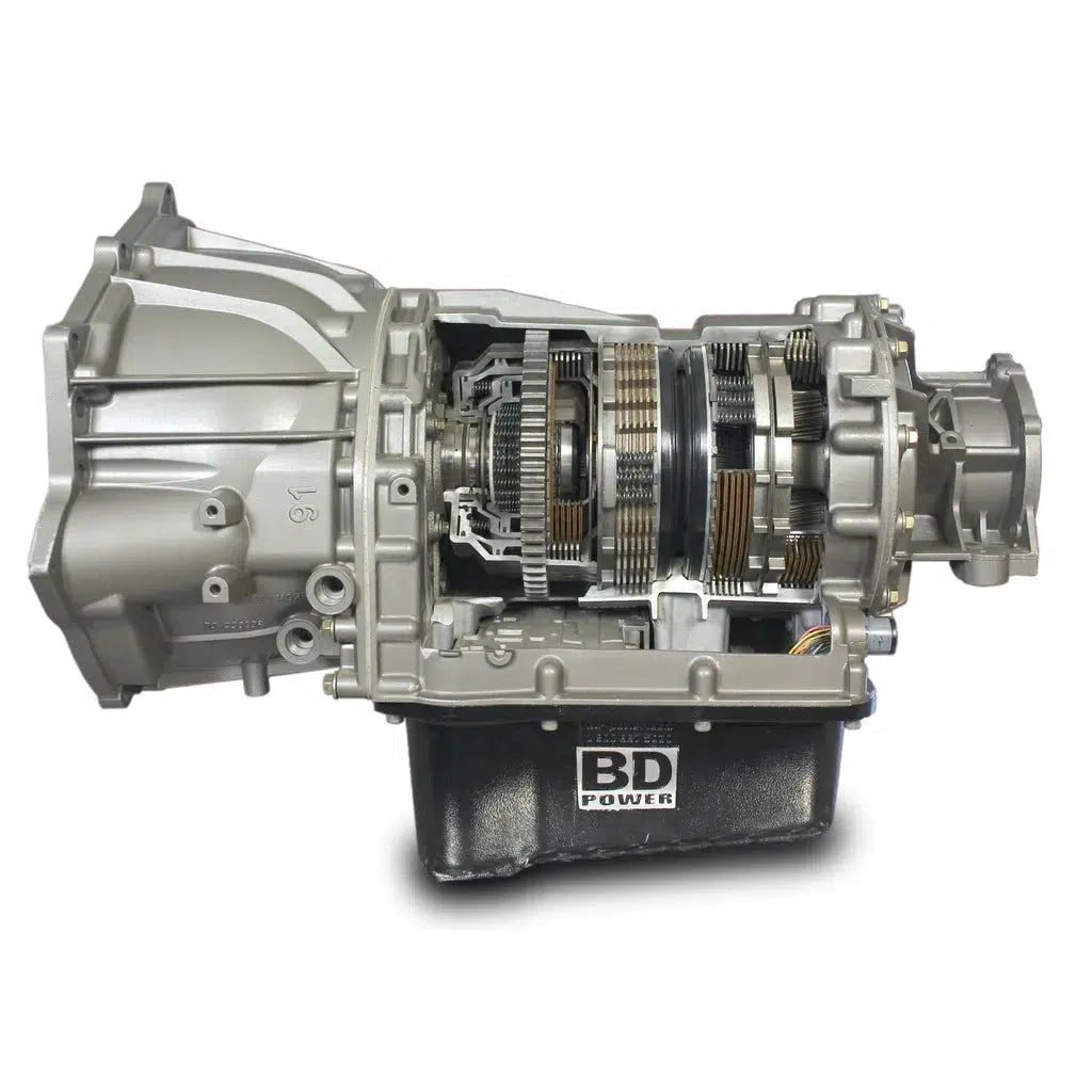 2006-2007 Duramax Towmaster 5-Speed Allison 10000 Transmission (4WD) (1064734)-Transmission-BD Diesel-Dirty Diesel Customs