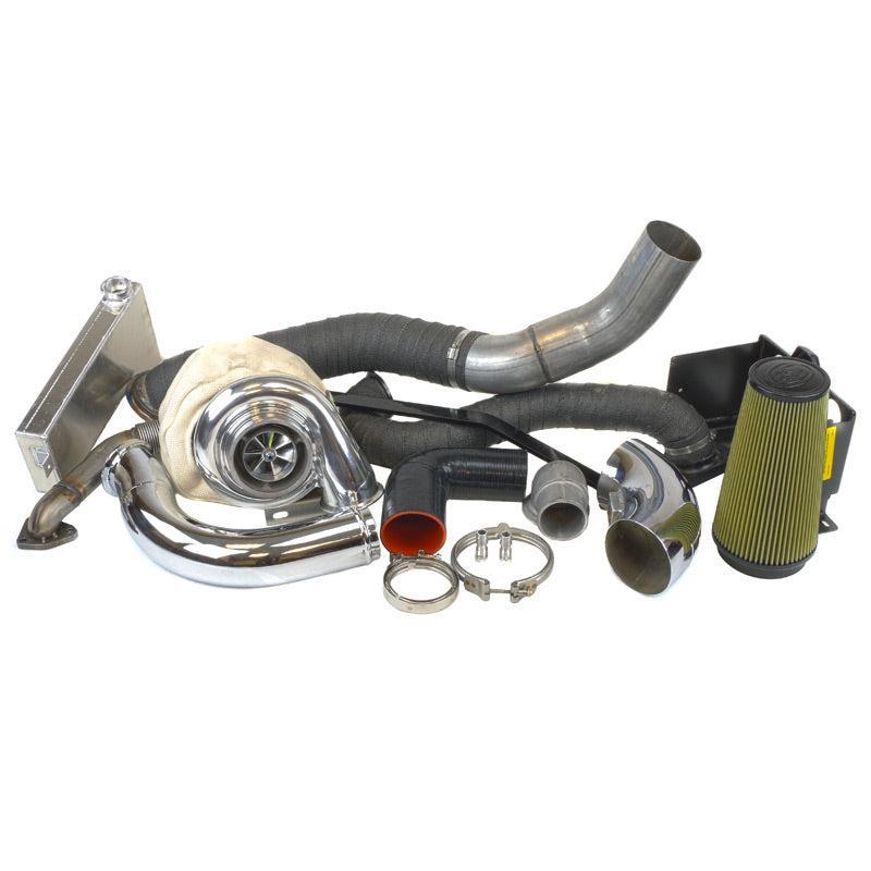 2006-2007 Duramax Twin Turbo Kit (424402)-Turbo Kit-Industrial Injection-Dirty Diesel Customs