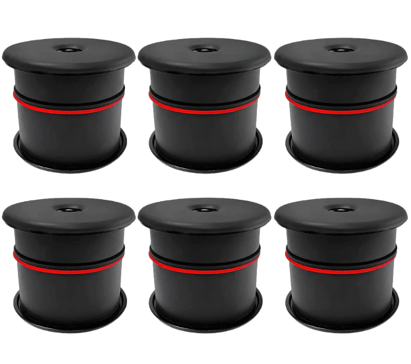 2006-2009 Cummins S&B Body Mount Kit (81-3000)-Body Mounts-S&B Filters-Dirty Diesel Customs