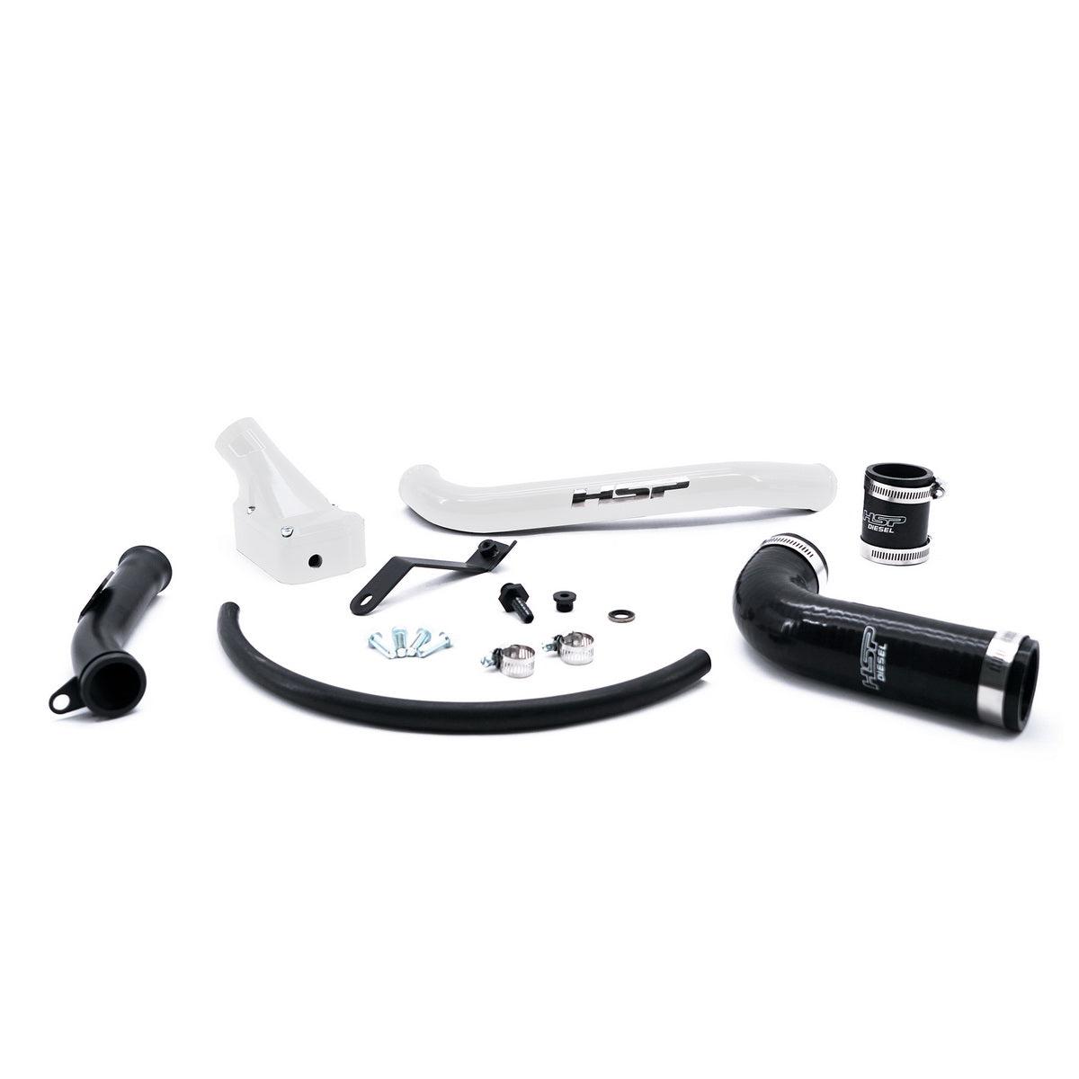 2006-2010 Duramax Billet Forward Facing Thermostat Housing Kit (041-HSP)-Thermostat Housing-HSP Diesel-041-HSP-W-Dirty Diesel Customs