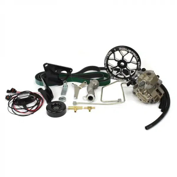 2006-2010 Duramax Dual CP3 Kit w/Pump (DCP3CLBZ/LMM)-Dual Fuel Kit-Industrial Injection-Dirty Diesel Customs