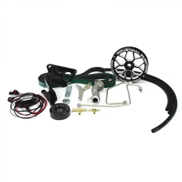 2006-2010 Duramax Dual CP3 Kit w/o Pump (438402)-Dual Fuel Kit-Industrial Injection-Dirty Diesel Customs