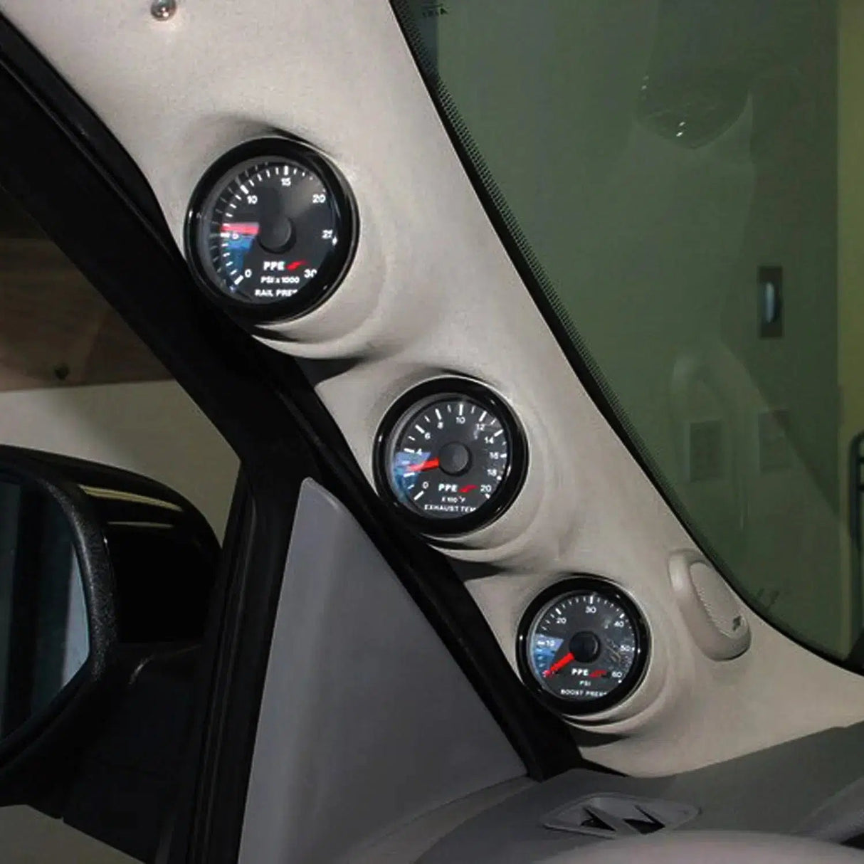 2006-2010 Duramax Fuel Rail Pressure Gauge (513020000)-Fuel Pressure Gauge-PPE-Dirty Diesel Customs