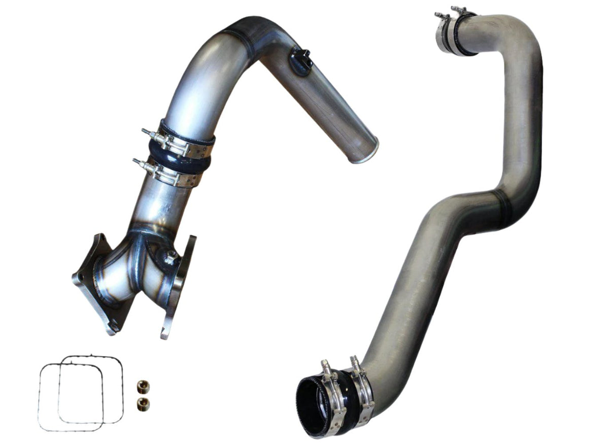 2006-2010 Duramax Intake System & 3" Driver-side Charge Tube (PGD0610SKT)-Intake Manifold-Pusher-PGD0610SKT_N-Dirty Diesel Customs