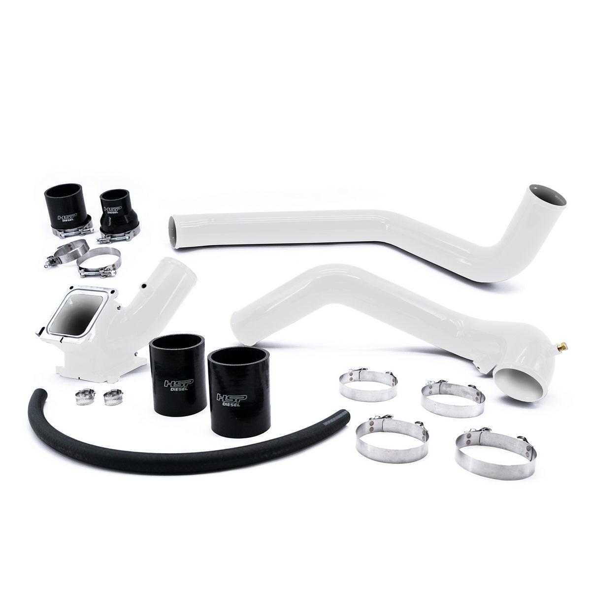 2006-2010 Duramax Intercooler Charge Pipe Bundle (082-HSP)-Intercooler Piping-HSP Diesel-Dirty Diesel Customs