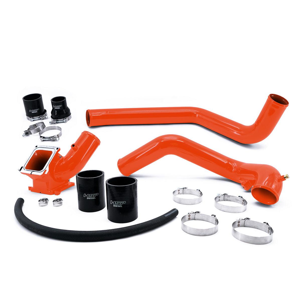 2006-2010 Duramax Intercooler Charge Pipe Bundle (082-HSP)-Intercooler Piping-HSP Diesel-Dirty Diesel Customs