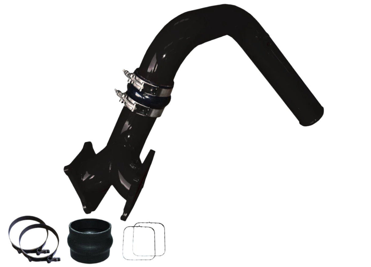 2006-2010 Duramax SuperMax Intake System (PGD0610SM)-Intake Manifold-Pusher-PGD0610SM_K-Dirty Diesel Customs