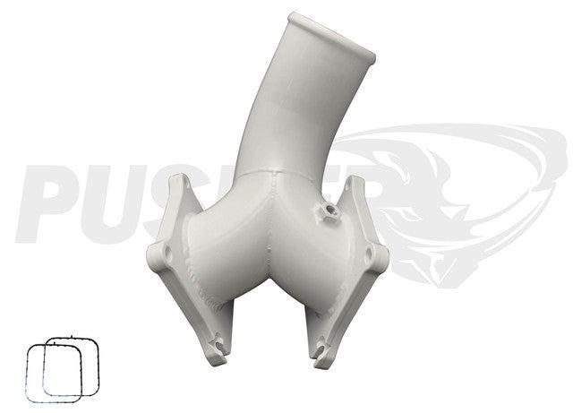 2006-2010 Duramax SuperMax Y-Bridge (PGD0610YB)-Y-Bridge-Pusher-Dirty Diesel Customs