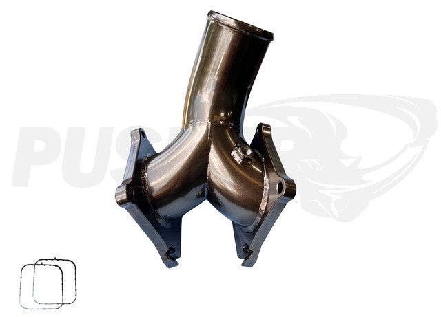 2006-2010 Duramax SuperMax Y-Bridge (PGD0610YB)-Y-Bridge-Pusher-Dirty Diesel Customs