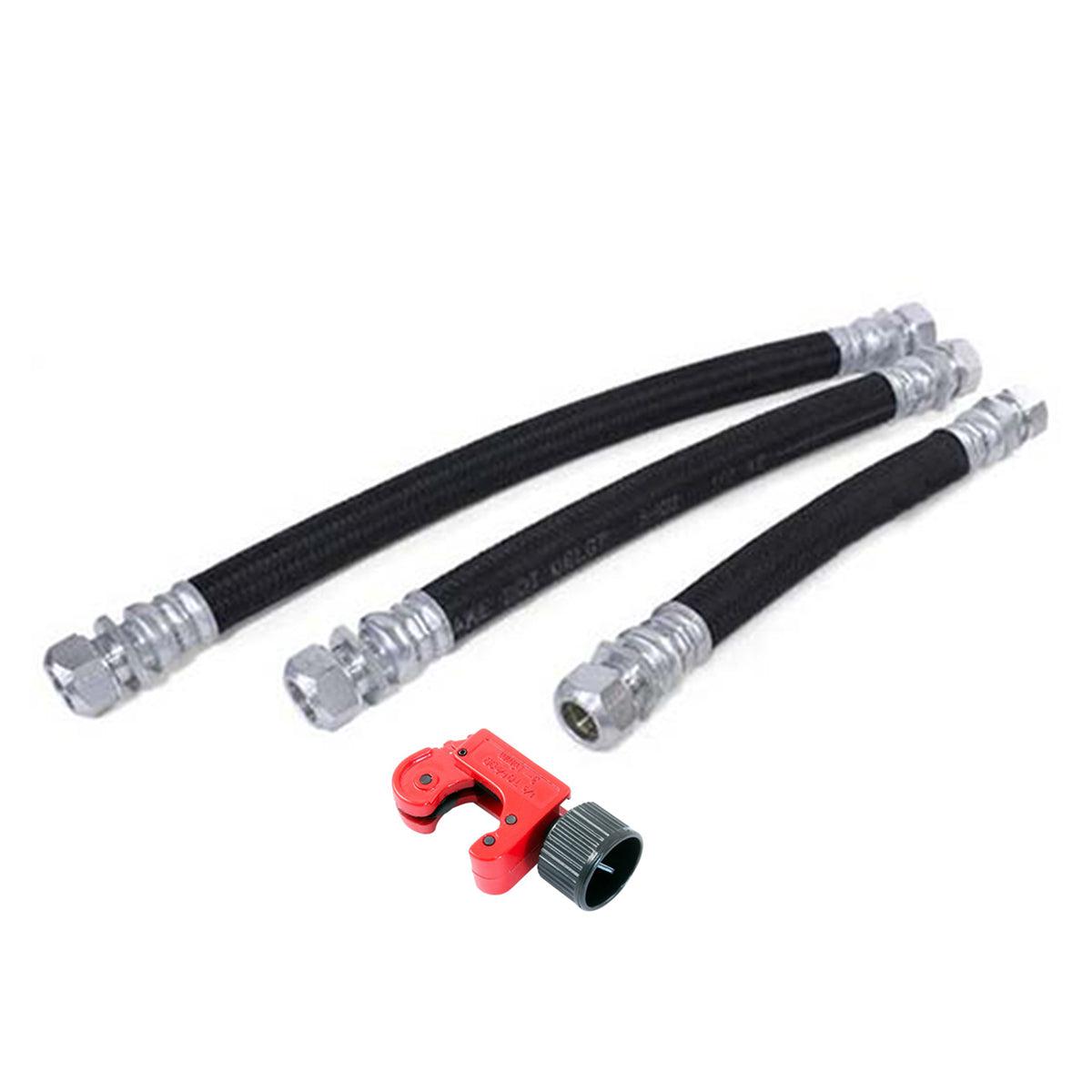 2006-2010 Duramax Transmission Cooler Line Repair Kit & Tube Cutter (10612)-Transmission Cooler Lines-Merchant Auto-Dirty Diesel Customs