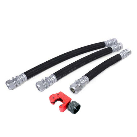 2006-2010 Duramax Transmission Cooler Line Repair Kit & Tube Cutter (10612)-Transmission Cooler Lines-Merchant Auto-Dirty Diesel Customs