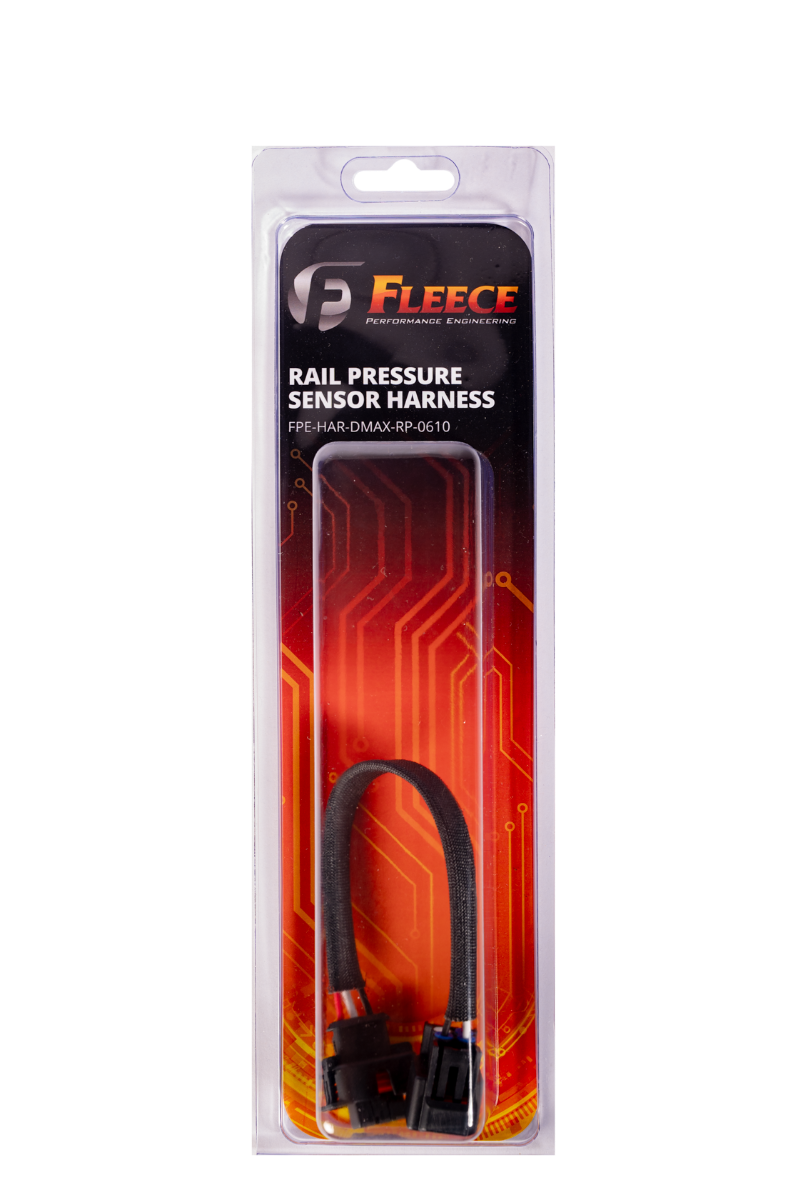 2006-2010 Duramax Rail Pressure Sensor Harness - Fuel Pressure Harness - Fleece Performance - Dirty Diesel Customs