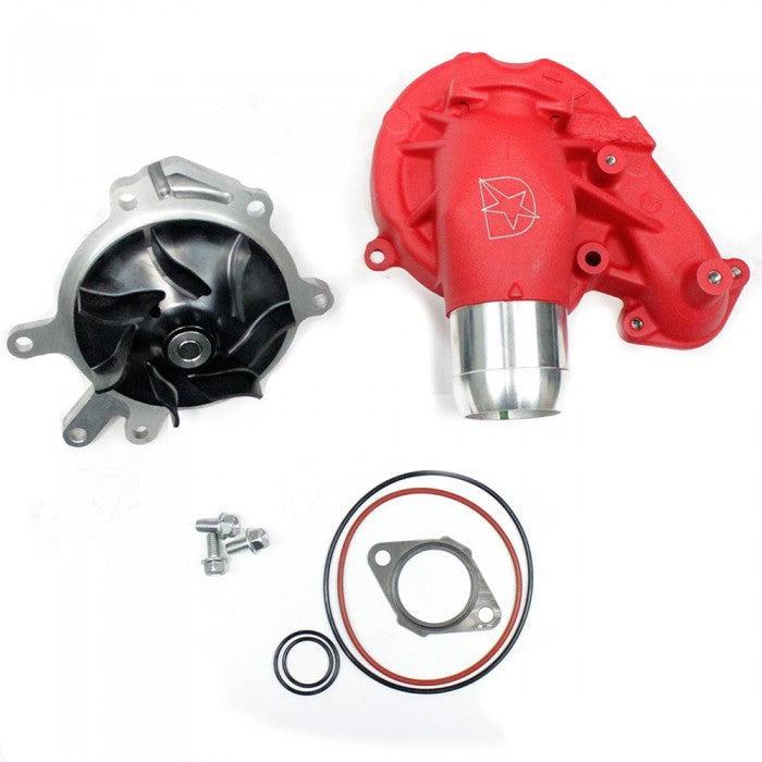 2006-2016 Duramax Complete Water Pump Replacement Kit (DMAXWATERKIT-0616)-Water Pump-DMAX-Dirty Diesel Customs