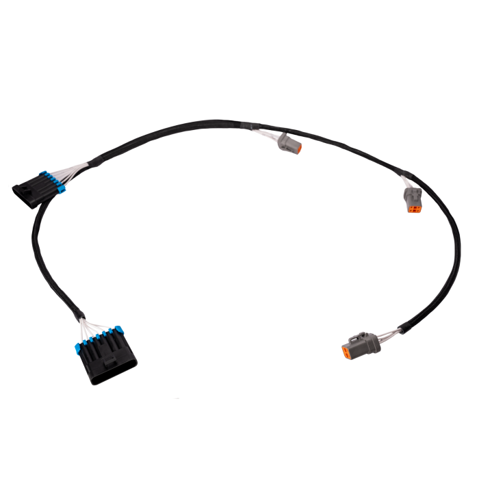 2006-2018 Cummins Valve Cover Conversion Harness (FPE-HAR-CUMM-VC-ADPT-LATE)-Engine Harness-Fleece Performance-Dirty Diesel Customs