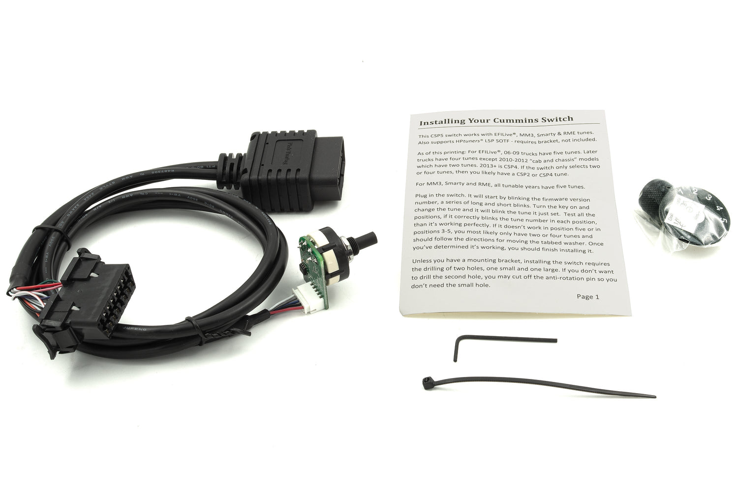 2006-2021 Cummins CSP5 SOTF Switch (CSP5)-SOTF Switch-FISH Tuning-Dirty Diesel Customs