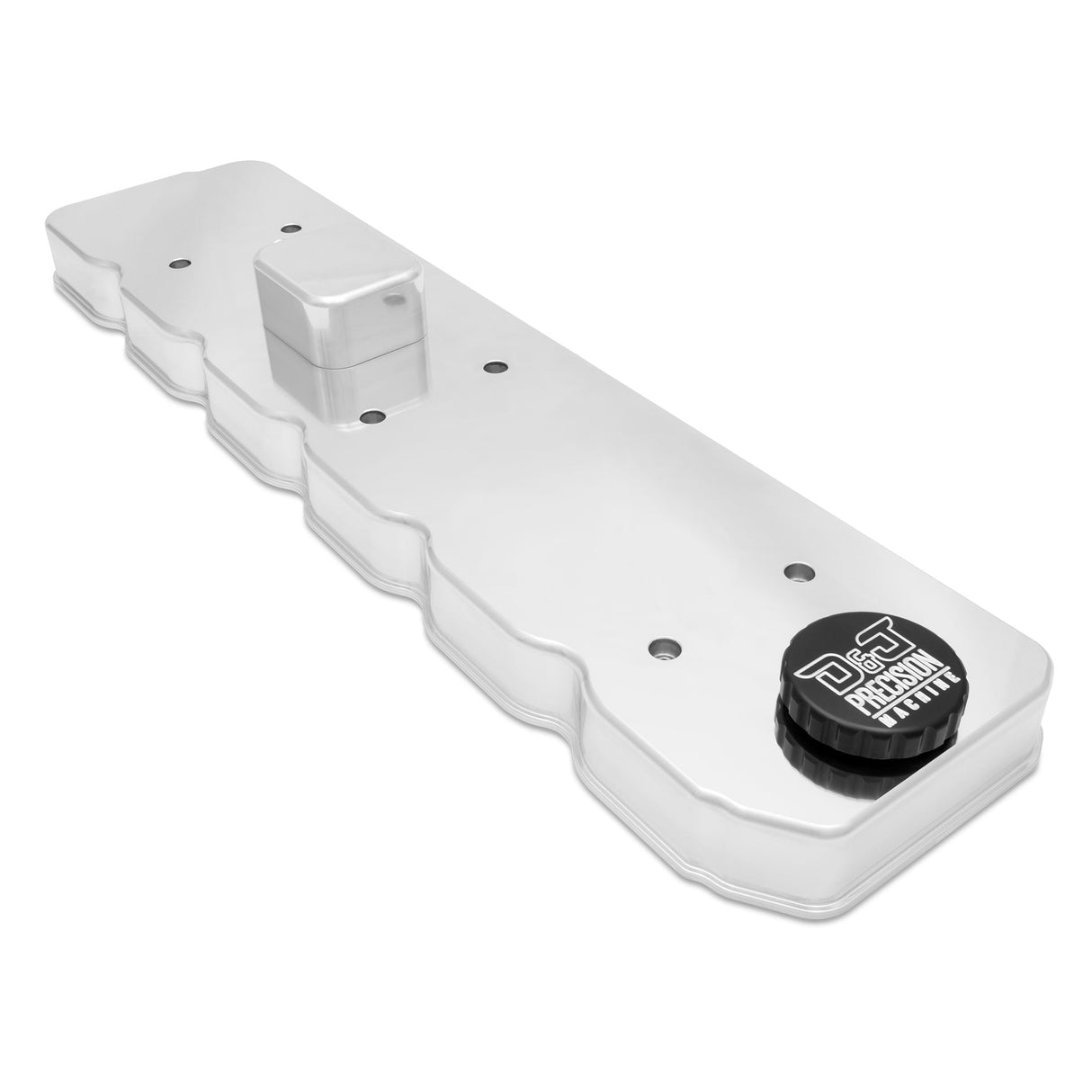 2006+ Cummins Billet Valve Cover (DJPCNC100068)-Valve Covers-D&J Precision Machine-Dirty Diesel Customs