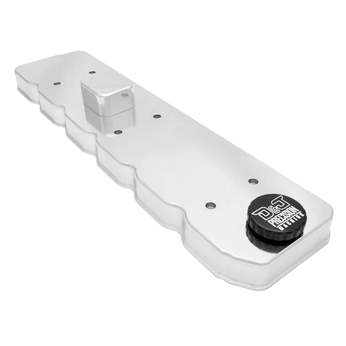 2006+ Cummins Billet Valve Cover (DJPCNC100068)-Valve Covers-D&J Precision Machine-Dirty Diesel Customs