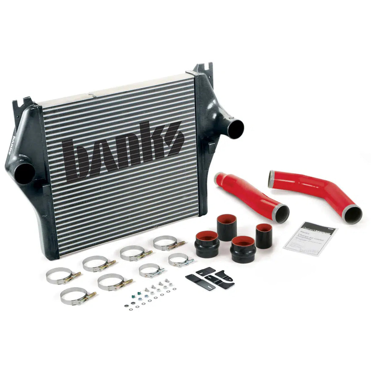 2007-2008 Cummins Intercooler Kit (25983)-Intercooler Kit-Banks Power-Dirty Diesel Customs