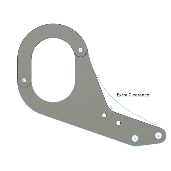 2011-2024 Cummins Front Driveshaft Loop Kit (FNF1124CCDSL)-Driveshaft Loop Kit-Five Nine Fabrication-Dirty Diesel Customs