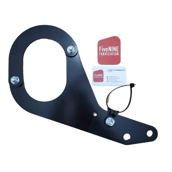 2007-2010 Cummins Cab & Chassis High Clearance Driveshaft Loop Kit (FNF0710CCDSL)-Driveshaft Loop Kit-Five Nine Fabrication-Dirty Diesel Customs