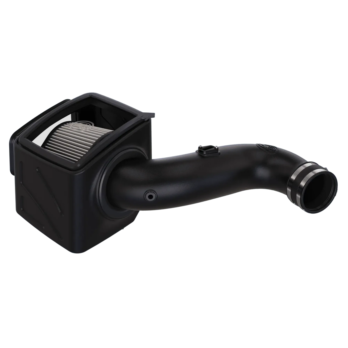 2007-2010 Duramax S&B Cold Air Intake Kit (75-5091)-Intake Kit-S&B Filters-75-5091D-Dirty Diesel Customs