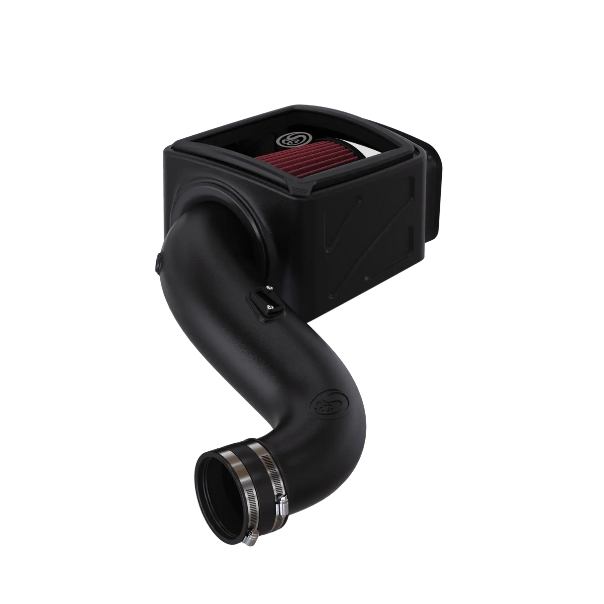 2007-2010 Duramax S&B Cold Air Intake Kit (75-5091)-Intake Kit-S&B Filters-Dirty Diesel Customs