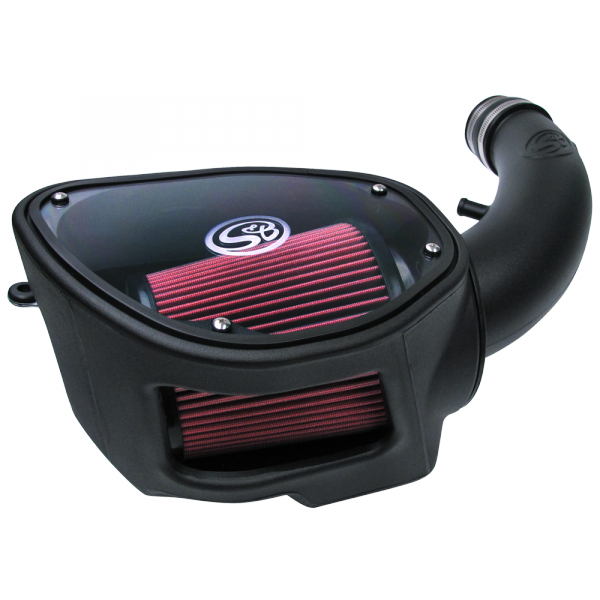 2007-2011 Jeep S&B Cold Air Intake Kit (75-5084)-Intake Kit-S&B Filters-75-5084-Dirty Diesel Customs