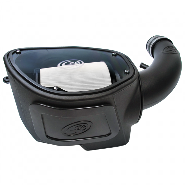 2007-2011 Jeep S&B Cold Air Intake Kit (75-5084)-Intake Kit-S&B Filters-Dirty Diesel Customs
