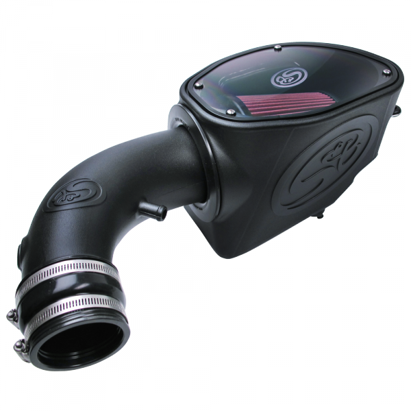 2007-2011 Jeep S&B Cold Air Intake Kit (75-5084)-Intake Kit-S&B Filters-Dirty Diesel Customs