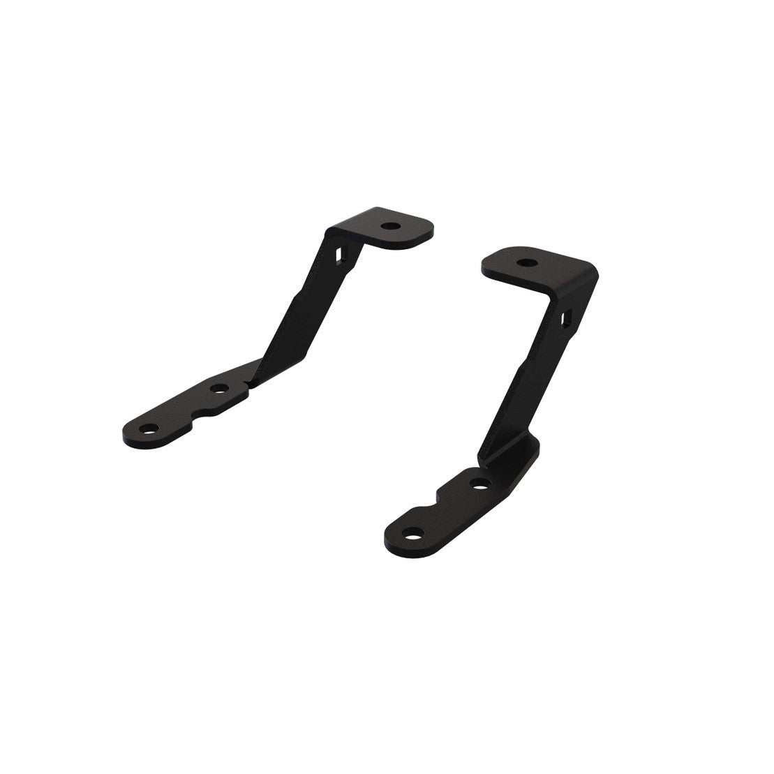 2007-2013 Duramax 2Banger Led Ditch Light Brackets (BAF032)-Lighting Hardware-Morimoto-Dirty Diesel Customs