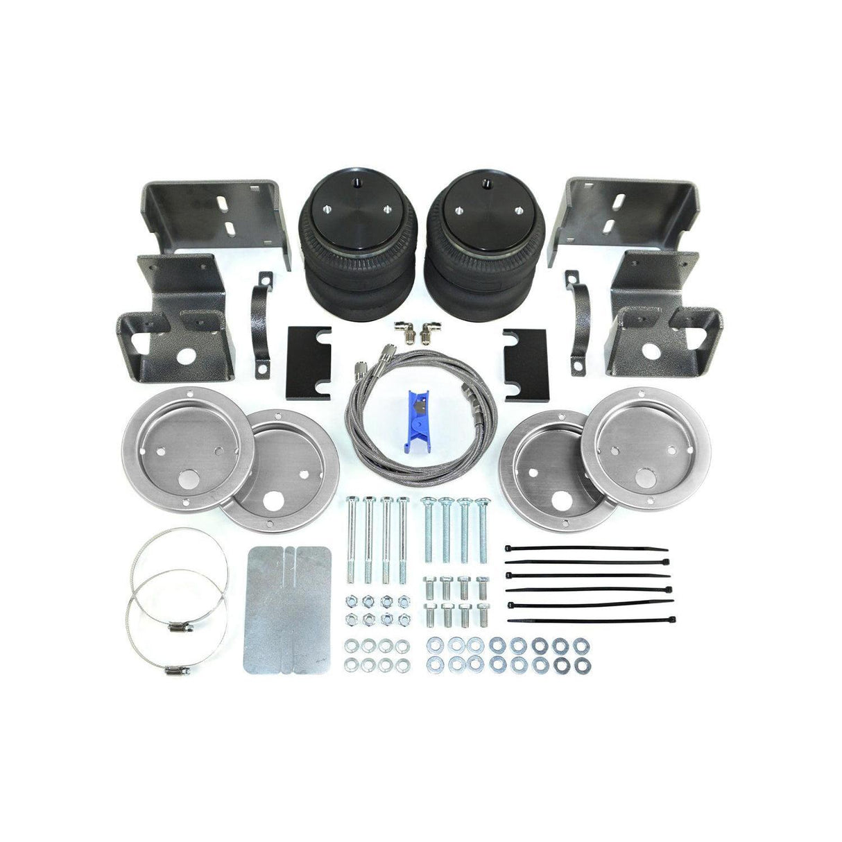 2007-2014 Sprinter Alpha HD Pro S Air Suspension Kit (HP10147-J-S)-Air Bags-PACBRAKE-Dirty Diesel Customs