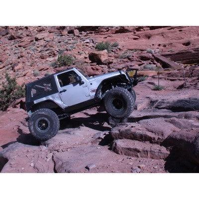 2007-2017 Jeep 2 Door Rear Stretch Bracket Kit (8032)-Control Arm Mounts-Synergy MFG-Dirty Diesel Customs